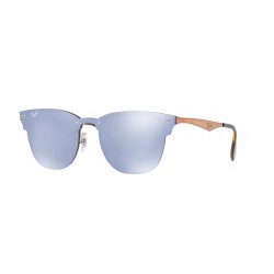 RAY-BAN BLAZE CLUBMASTER