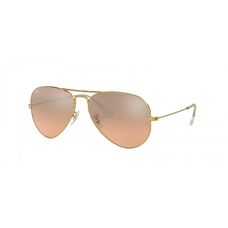 ray ban aviator large metal