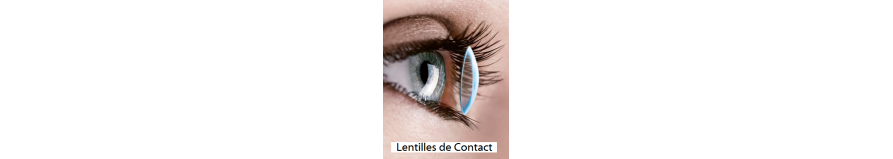 Lentilles de contact