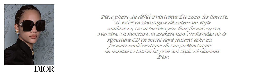 DIOR 30MONTAIGNE